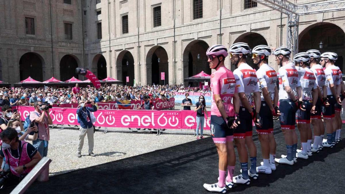 Recorrido y perfil etapa 14 del Giro de Italia