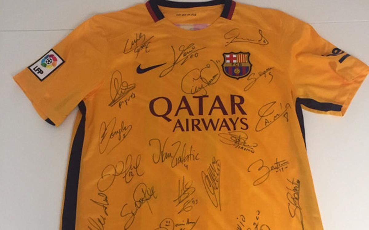 Condición previa Oral tempo Subastan una camiseta de Messi para la Campaña “Indifesa”