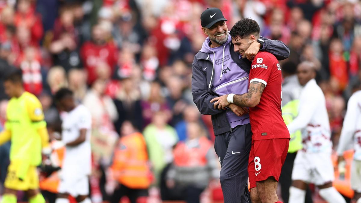 Klopp elogia a Szoboszlai