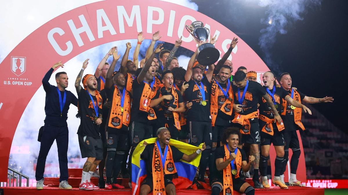 Houston Dynamo se alza con la US Open Cup y roba el sueño de un Miami sin Messi