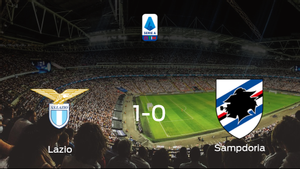 Triunfo de la Lazio por 1-0 frente a la Sampdoria Triunfo de la Lazio por 1-0 frente a la Sampdoria