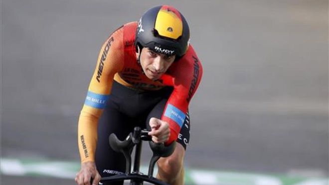 Mikel Landa competirá por el Giro que empieza hoy Mikel Landa competirá por el Giro que empieza hoy
