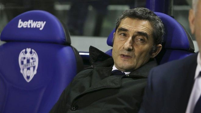 Ernesto Valverde, extécnico del Barcelona Ernesto Valverde, extécnico del Barcelona