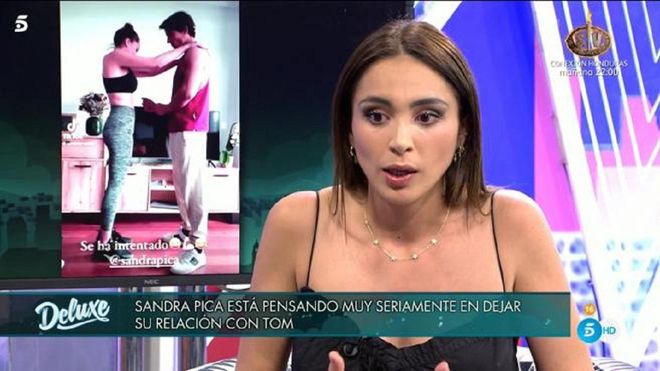 Sandra pide una conversación con Tom Brusse en Supervivientes 2021 Sandra pide una conversación con Tom Brusse en Supervivientes 2021