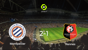 Tres puntos para el equipo local: Montpellier 2-1 Stade Rennes Tres puntos para el equipo local: Montpellier 2-1 Stade Rennes