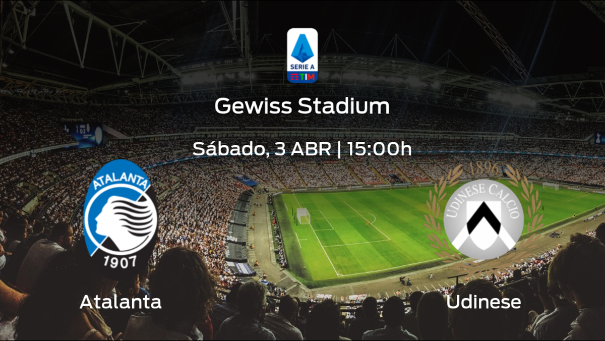 En Vivo Atalanta Recibe Al Udinese En La Serie A