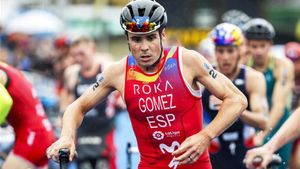 Buen debut de Gómez Noya en un Ironman Buen debut de Gómez Noya en un Ironman