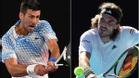 Djokovic y Tsitsipas disputarán este domingo la final del Open de Australia.