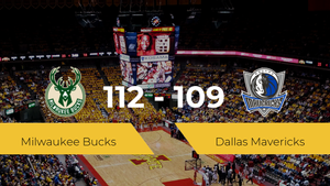 Milwaukee Bucks gana a Dallas Mavericks (112-109) Milwaukee Bucks gana a Dallas Mavericks (112-109)
