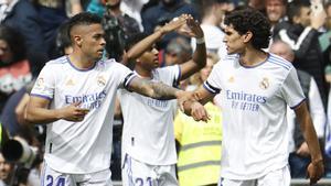 Mariano y Vallejo no quieren irse del Real Madrid