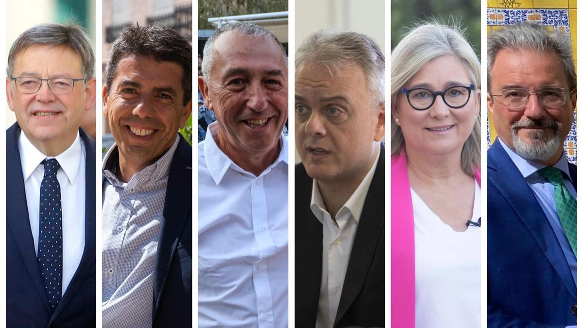 28-M Comunidad Valenciana |  Ximo Puig es el líder más conocido en la Comunidad Valenciana y Carlos Mazón el más valorado