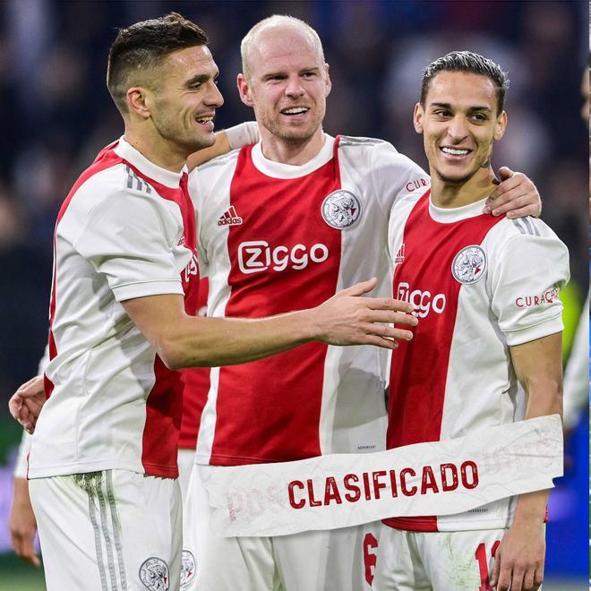 El Ajax se asegura la Champions ganando la Eredivisie