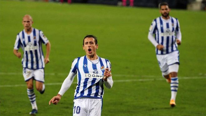 La Real Sociedad ha sido el equipo con mejores resultados de esta campaña La Real Sociedad ha sido el equipo con mejores resultados de esta campaña