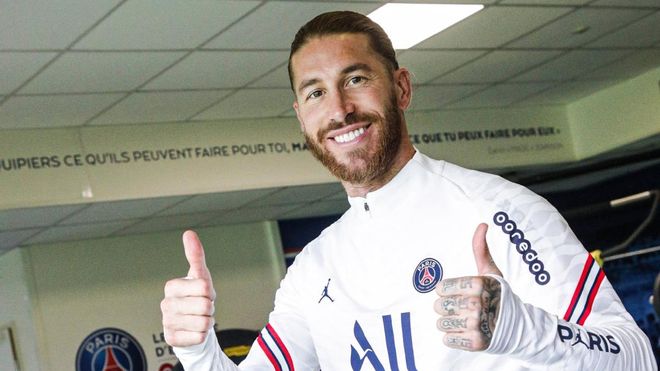 Sergio Ramos ha iniciado una nueva etapa en el PSG Sergio Ramos ha iniciado una nueva etapa en el PSG
