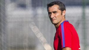 Valverde ha lamentado lo ocurrido en Barcelona