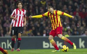 Iniesta volverá al nuevo estadio San Mamés Iniesta volverá al nuevo estadio San Mamés