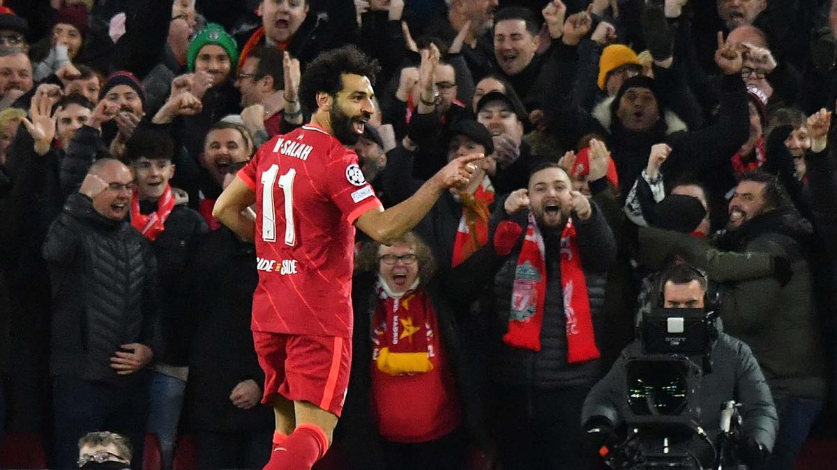 Liverpool - Oporto: Salah puso la sentencia con este golazo