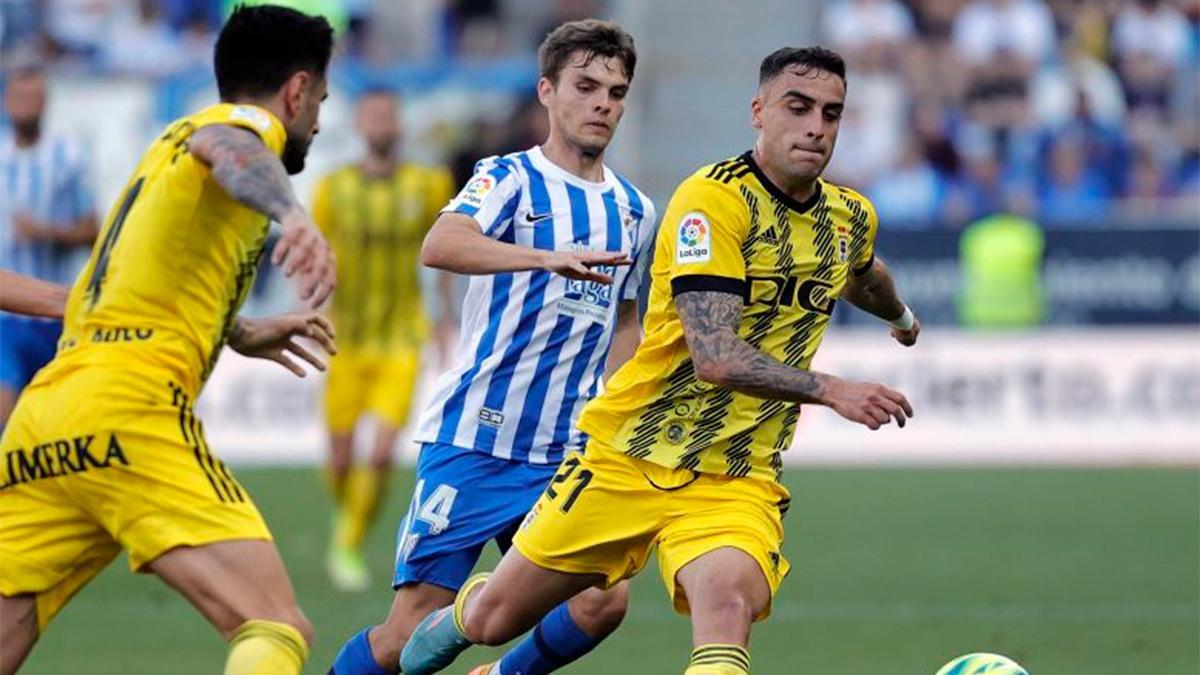 Sin goles en el Málaga - Oviedo