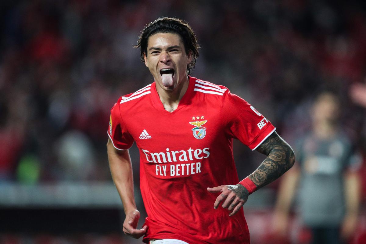 Darwin Núñez (Benfica): 55 millones de euros
