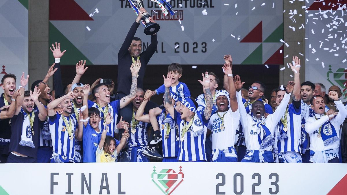 El Oporto vence al Braga y conquista su 19ª Copa de Portugal