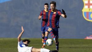 El Juvenil A, en un partido ante el Europa El Juvenil A, en un partido ante el Europa