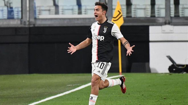 Dybala entró en la segunda parte para marcar el gol de la sentencia bianconera Dybala entró en la segunda parte para marcar el gol de la sentencia bianconera