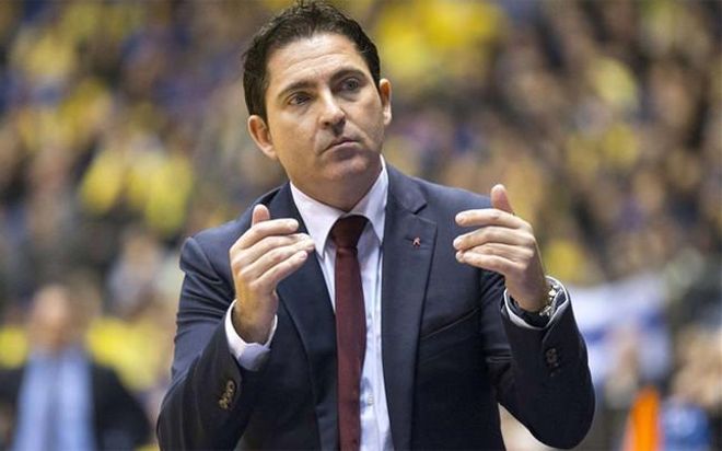 Xavi Pascual asumió el mejor partido del Real Madrid Xavi Pascual asumió el mejor partido del Real Madrid