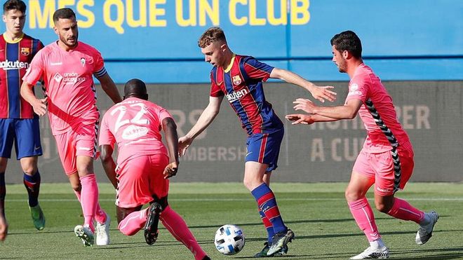 Peque suma cinco titularidades consecutivas y viene de marcar un golazo en Ibiza Peque suma cinco titularidades consecutivas y viene de marcar un golazo en Ibiza