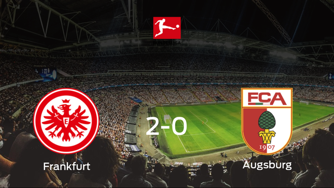 El Eintracht Frankfurt consigue la victoria en casa frente al FC Augsburg (2-0) El Eintracht Frankfurt consigue la victoria en casa frente al FC Augsburg (2-0)