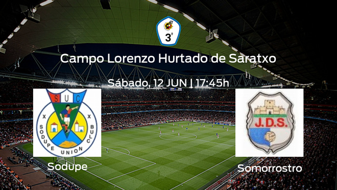 Previa del encuentro: el Sodupe recibe en su feudo al Somorrostro Previa del encuentro: el Sodupe recibe en su feudo al Somorrostro