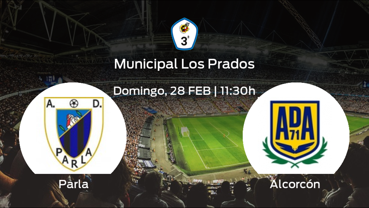 Previa Del Encuentro: Parla - Alcorcón B