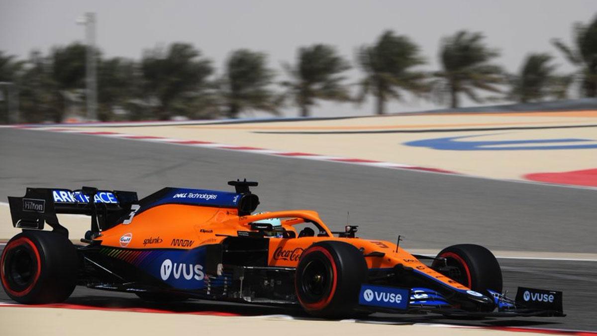 Ricciardo, líder en Bahrein