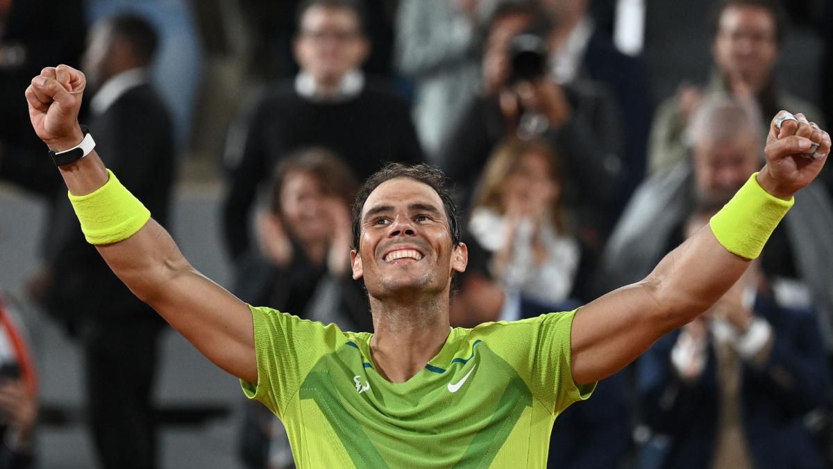 Nadal no se cansa de celebrar títulos, pero ¿hasta cuando? Nadal no se cansa de celebrar títulos, pero ¿hasta cuando?