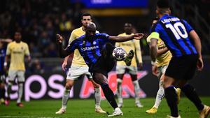 Inter - Porto | El gol de Lukaku