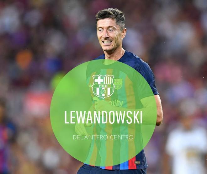 Lewandowski: El goleador que necesitaba el equipo. Tras la salida de Leo Messi, el club ha estado falto de un nombre que le asegurara una gran cantidad de tantos. El polaco es un especialista y, pese a su edad, es uno de los nombres propios del proyecto.