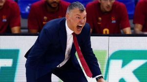 Jasikevicius aprieta a los suyos Jasikevicius aprieta a los suyos