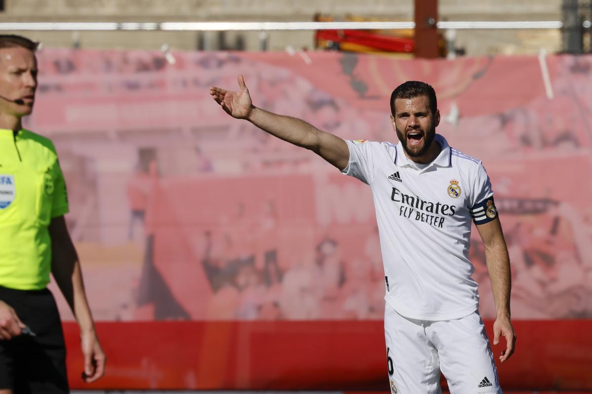 Mallorca - Real Madrid: El gol en propia puerta de Nacho Fernández