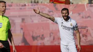 Mallorca - Real Madrid: El gol en propia puerta de Nacho Fernández