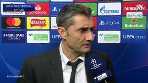 Valverde: Cuando te ganan 4-0 no tienes que poner excusas