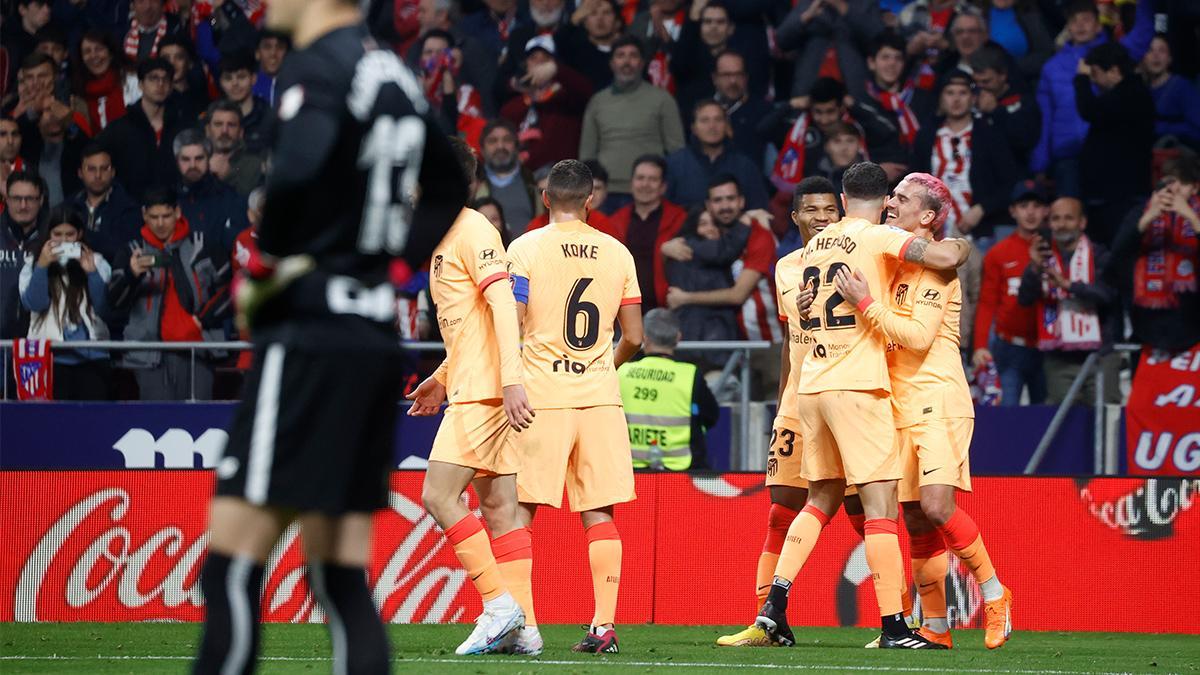 Resumen y goles del Atlético-Athletic (1-0), perdidos en la jornada 22 de LaLiga Santander 2022-2023