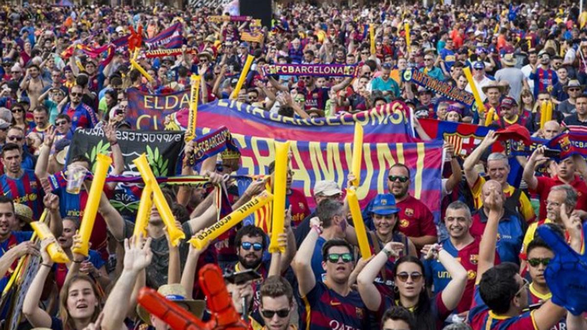 El movimiento de peñas del FC Barcelona pide un acuerdo con el FC Barcelona El movimiento de peñas del FC Barcelona pide un acuerdo con el FC Barcelona