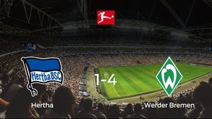 El Werder Bremen se lleva los tres puntos a casa tras golear al Hertha BSC (1-4) El Werder Bremen se lleva los tres puntos a casa tras golear al Hertha BSC (1-4)