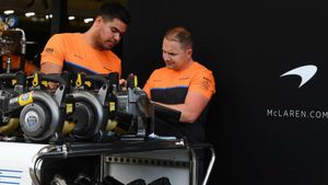 Positivo entre el personal de McLaren Positivo entre el personal de McLaren