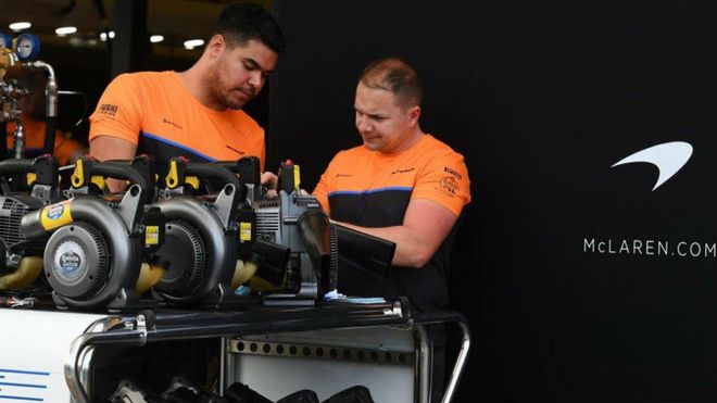 Positivo entre el personal de McLaren Positivo entre el personal de McLaren