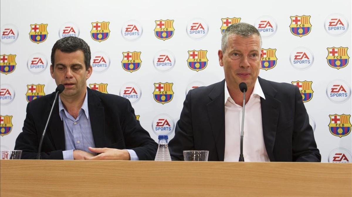 Laurent Colette fue director comercial del FC Barcelona en la etapa de Sandro Rosell