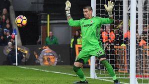 Valdés tiene un problema Valdés tiene un problema