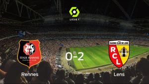 El Racing de Lens se queda con los tres puntos después de vencer 0-2 al Stade Rennes El Racing de Lens se queda con los tres puntos después de vencer 0-2 al Stade Rennes