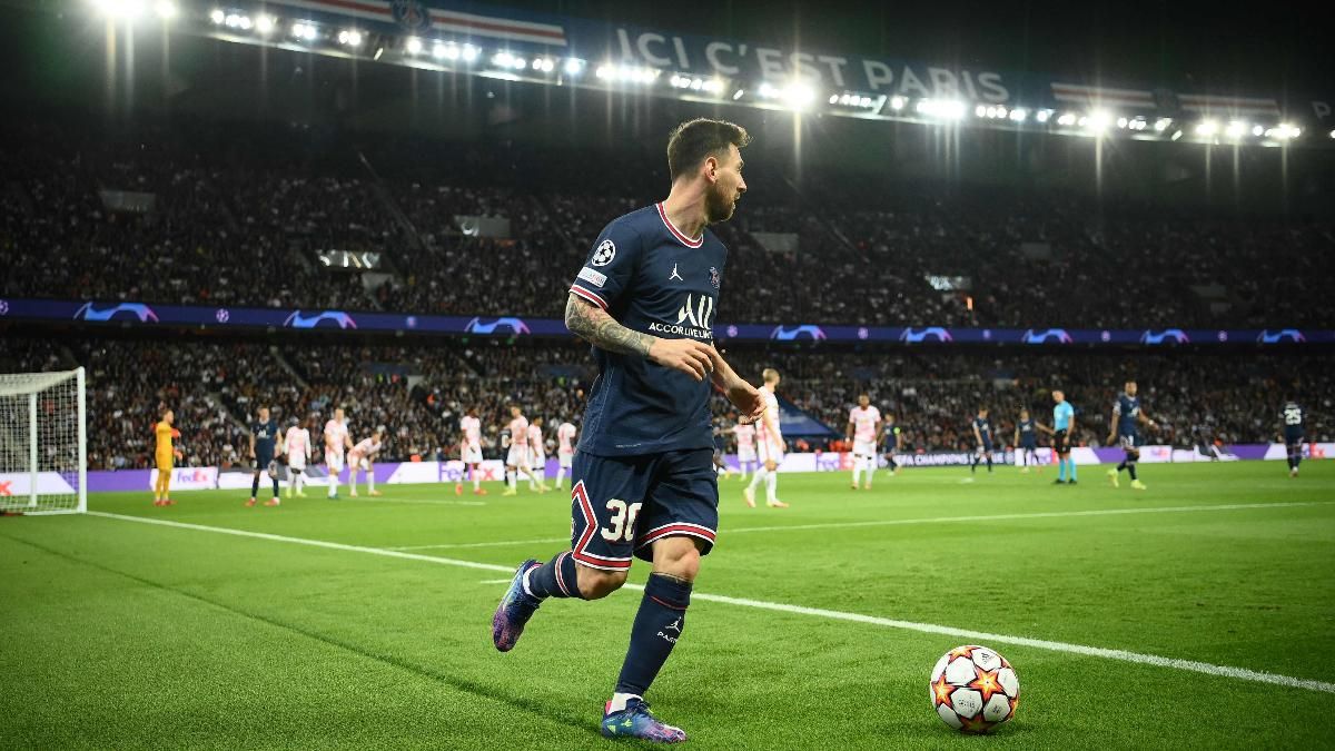Leo Messi, jugador del PSG Leo Messi, jugador del PSG