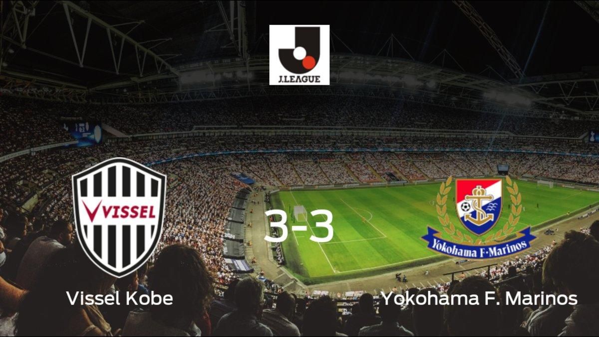 Vissel Kobe 3 3 Yokohama F. Marinos Vissel Kobe 3 3 Yokohama F. Marinos
