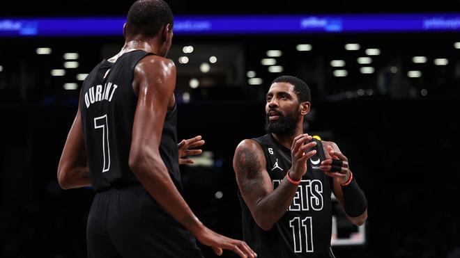 Durant e Irving, los líderes de los Nets Durant e Irving, los líderes de los Nets